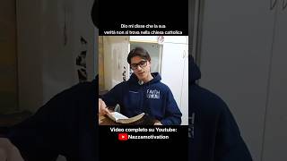 Ex cattolico riceve una rivelazione da Gesù #gesù #cattolicesimo #vangelo #dottrina #verità #bibbia