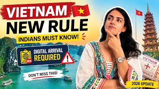 Vietnam 🇻🇳 Changed Entry Rules for Indians 🇮🇳 New Travel Update 2026