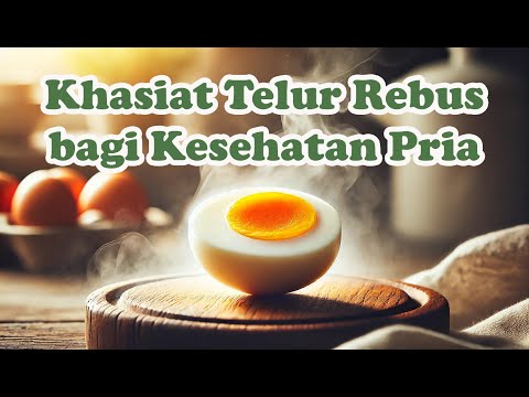 Telur Ayam Kampung Untuk Pria