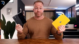 Did THIS just replace my iPad Mini 6?! Galaxy Z Fold 5 vs iPad Mini 6