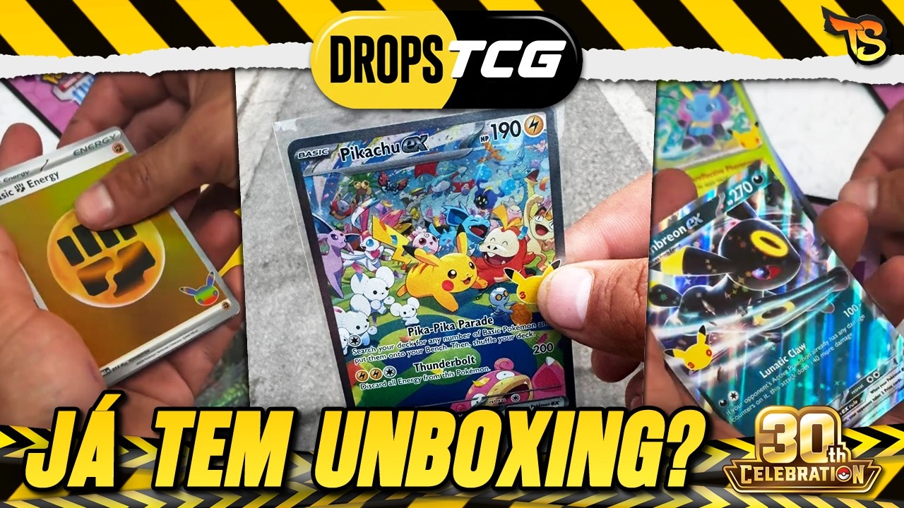 New video reveals 30TH ANNIVERSARY collection UNBOXING and the end