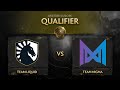 Liquid vs Nigma Game 3 - TI10 EU Qualifiers: Lower Bracket R5 w/ Lyrical & Aui