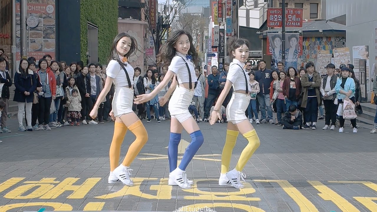 초중등댄스팀 비바체 Kidz Dance Team VIVACE | Red Velvet 루키 Rookie Dance Cover @ 명동 | Filmed by lEtudel