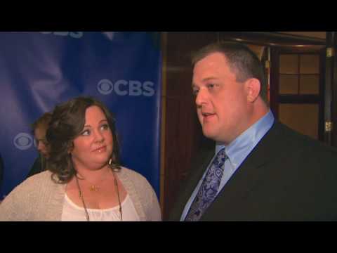 Mike and Molly - Billy Gardell and Melissa McCarth...