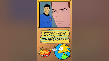 Star Trek vs. Transformers!