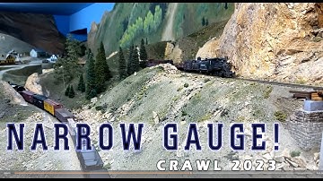2023 HOn3 Narrow Gauge Crawl