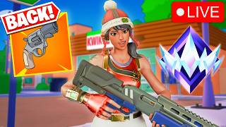 🔴Unreal Solo Reload Into Sprite Hunting! (Fortnite Live)