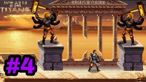 WRATH OF THE TITANS "Chapter 4" Android Walkthrough Part 4
