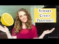 Summer Citrus Perfumes ! 🍋🍊