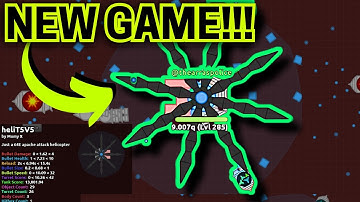 TRIEP.IO - THE NEW ARRAS/DIEP GAME [Crazy Upgrades!] | Arras.io New Game #arrasio