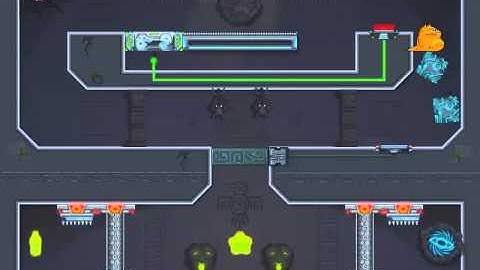 Transmorpher 3: Ancient Alien -- Level 10 Walkthrough