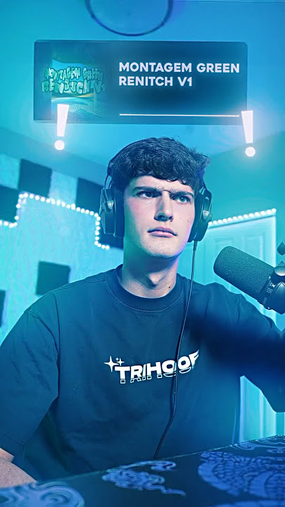 Trihoof Reacts to Montagem Green Renitch V1