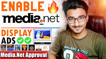 How To Enable Media.Net Display Ads | Media.Net Approval in 24 Hour | Media.Net Approval Trick 2020