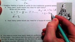 Arithmetic Sequences and Series (3 of 3)