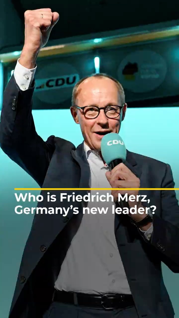 Who is Germany’s Friedrich Merz? | AJ #shorts