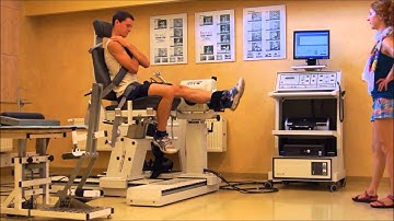 Biodex System 3 Katedra Biomechaniki AWF Poznań