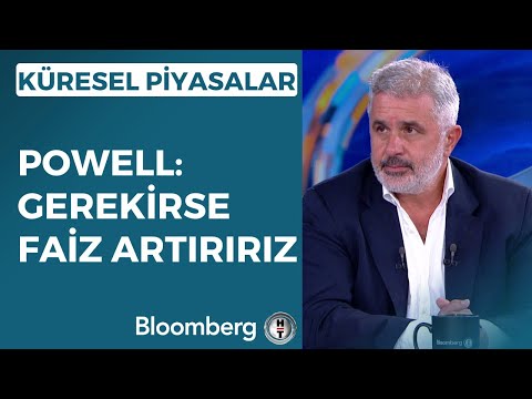 Küresel Piyasalar - Powell: Gerekirse Faiz Artırırız | 25 Ağustos 2023