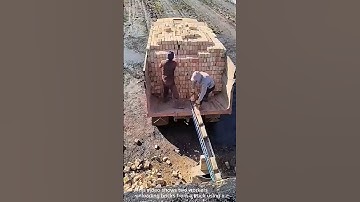 Brick Unloading: Efficient Techniques