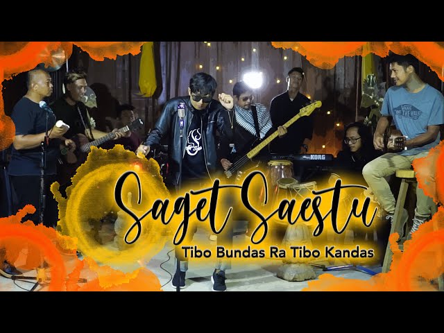 Saget Saestu - Tibo Bundas Ra Tibo Kandas (Original Music Video Official) class=