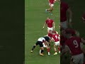 That had to hurt 🤕 #Rugby #Shorts #RWC2019