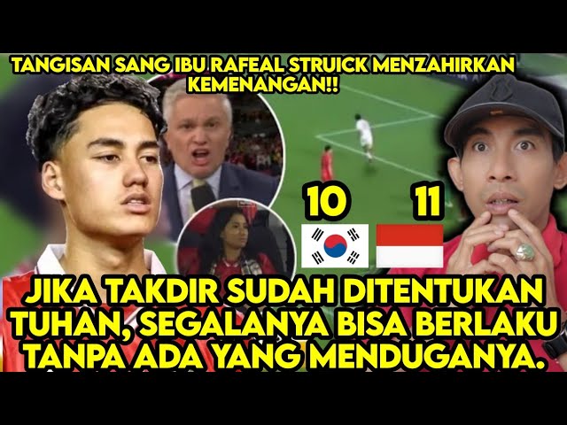 Komentator Ikut Terdiam!! Rafeal Struick Sendiri Tak Percaya Bisa Cetak Gol seperti Itu🇲🇾 REACTION class=