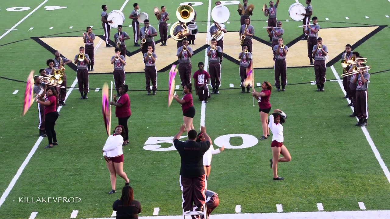 Craigmont High School Marching Band Field Show 2014 YouTube