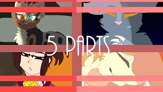 5 PMV Parts (Dancing and the Dreaming, Dirt Paws, Best Friends, Midnight City)