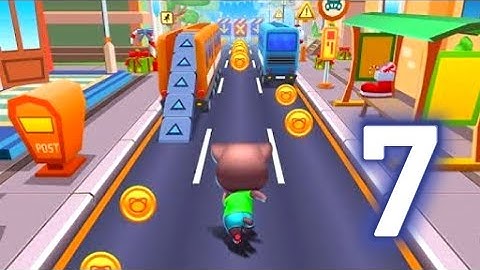 Cat Runner - Decorate Home gameplay Walkthrough Part 7 - Complete Living Room Decoration