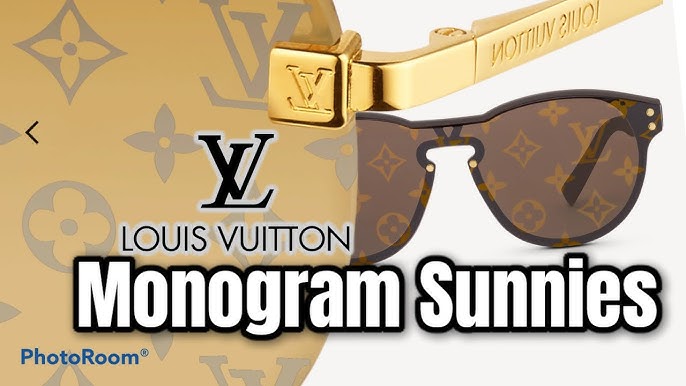 Louis Vuitton LV Escape Square Anti-Blue-Light Glasses Black Acetate. Size W