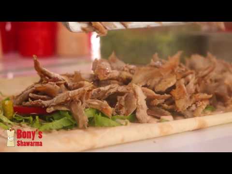 შაურმა, შაურმა პურში \u0026 ჰოთდოგები