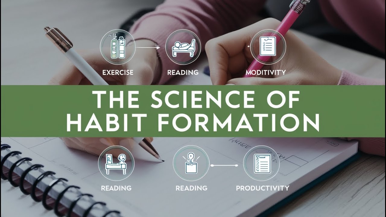 The Science of Habit Formation - YouTube