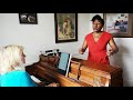 Suzanne taffot soprano  deep river  negro  spiritual  arranged by hogan moses