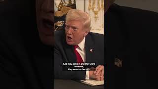 'Are you a stupid person?' Trump to reporter after question about Biden and Afghani asylum in US
