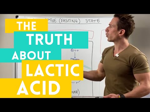 Video: How To Remove Lactic Acid From Muscles