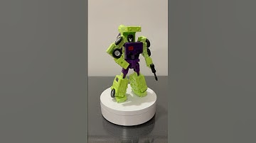 Transformers Studio Series Constructicon Mixmaster #transformers #devastator #constructicons