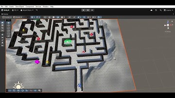 LABERINTO   SampleScene   Windows, Mac, Linux   Unity 6 1 6000 1 13f1