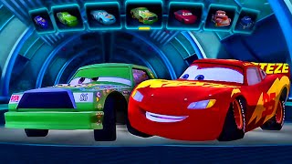 Cars 2: The Video Game mod - Chick Hicks & McQueen Rust-Eze Racing Center