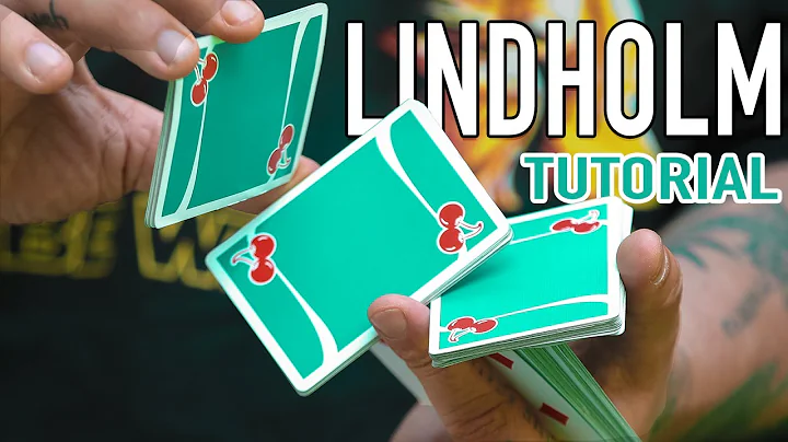LINDHOLM - Tutorial (Card Flourish)