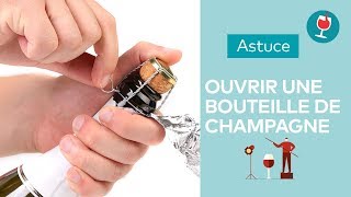 Comment ouvrir une bouteille de champagne ? | Les astuces du Petit Ballon