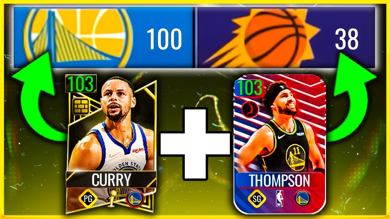 CRAZY SPLASH BROTHERS 100 POINT CHALLENGE In NBA Live Mobile Season 6!