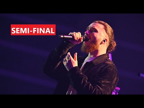 Joel Marques Cunha - Drops Of Jupiter | The Voice 2023 (Germany) | SEMI-FINAL