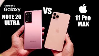 Samsung Note 20 Ultra Vs iPhone 11 pro max - Best Pick in 1 Lakh ?