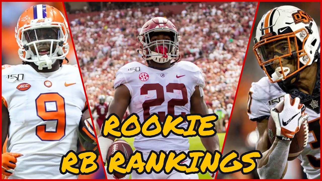 Fantasy Football Rankings 2021: Top rookie running backs for dynasty