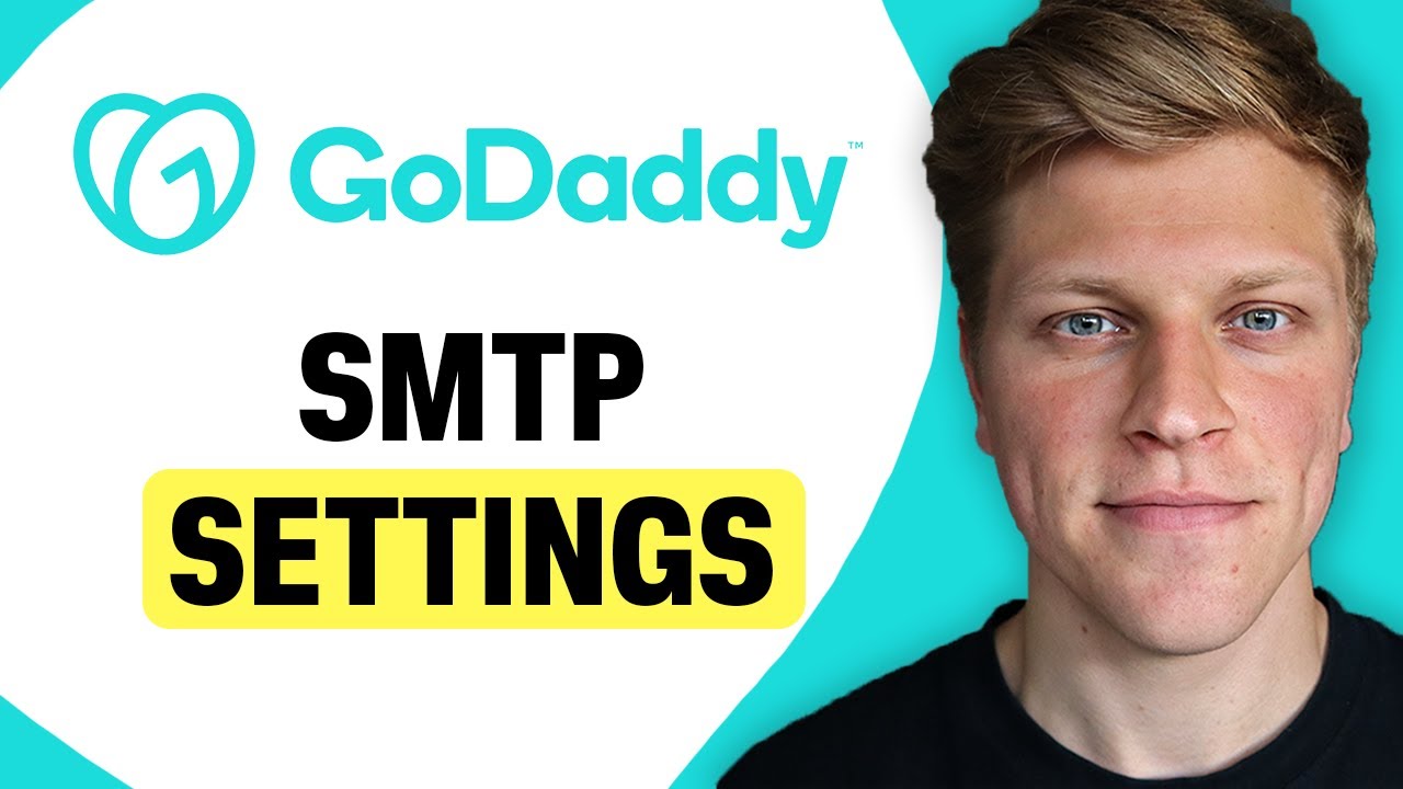 GoDaddy Office 365 SMTP Settings - YouTube