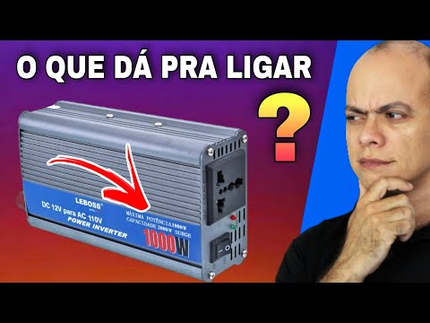 Vídeo: Como funciona um inversor doméstico?