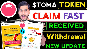 Tomarket Airdrop Claim FAST 🥳 tomarket new update, tomarket withdrawal bitget wallet, tomarket token