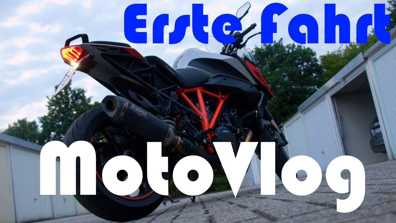 First Ride KTM Superduke 1290 GT - Motovlog - Eindrücke - German/Deutsch - Schaut auch mal hier vorbei: