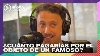 ¿Cuánto pagarías por el objeto de un famoso? #PuntoCaramelo
