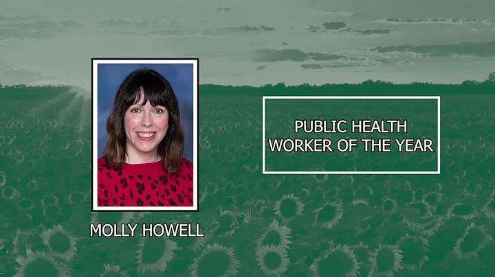 Molly Howell - Public Health Worker of the Year fo...