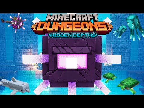 Video: Minecraft Dungeons Första DLC Kommer Ut I Juli